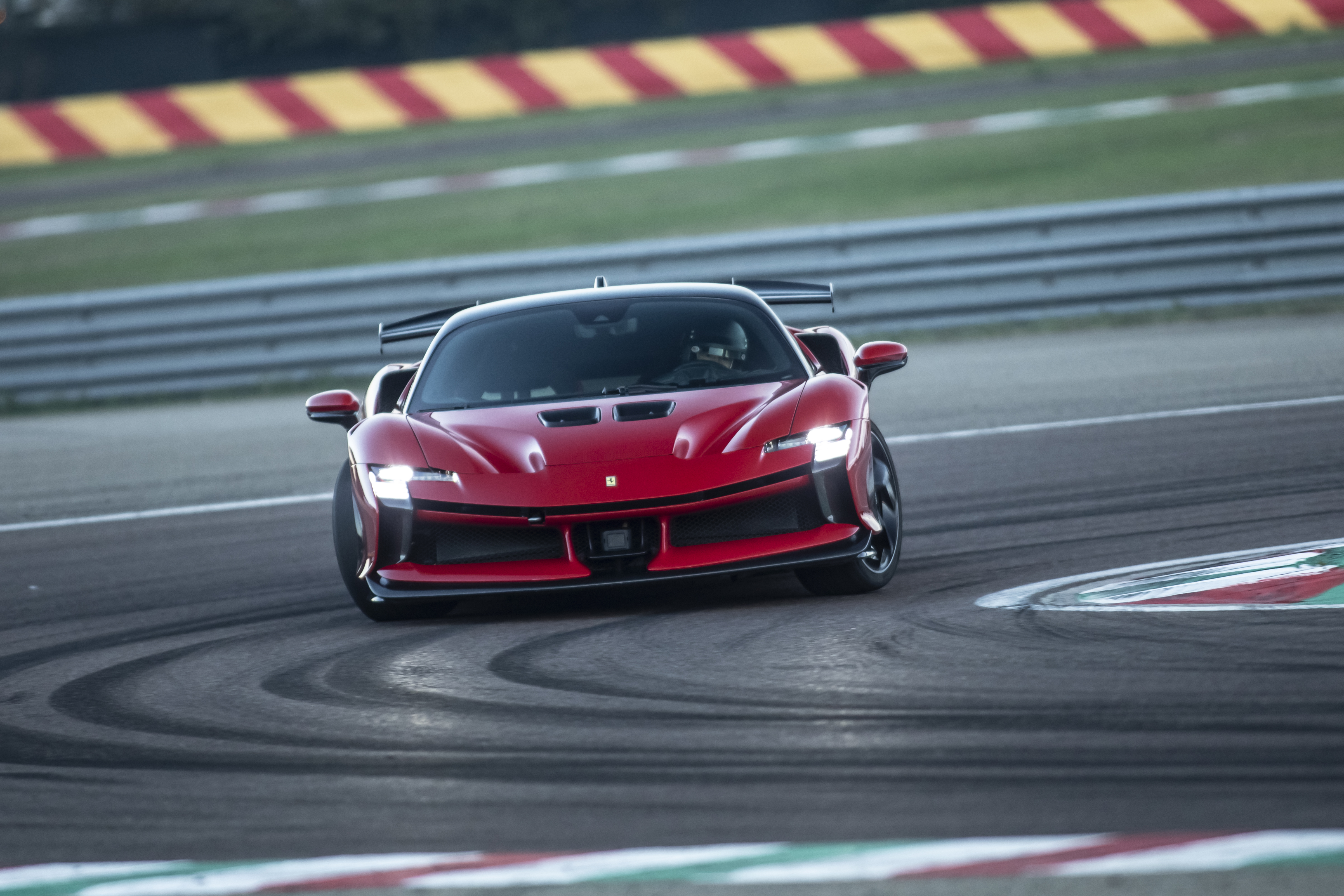 Fastest road-legal Ferrari ever to lap the circuit