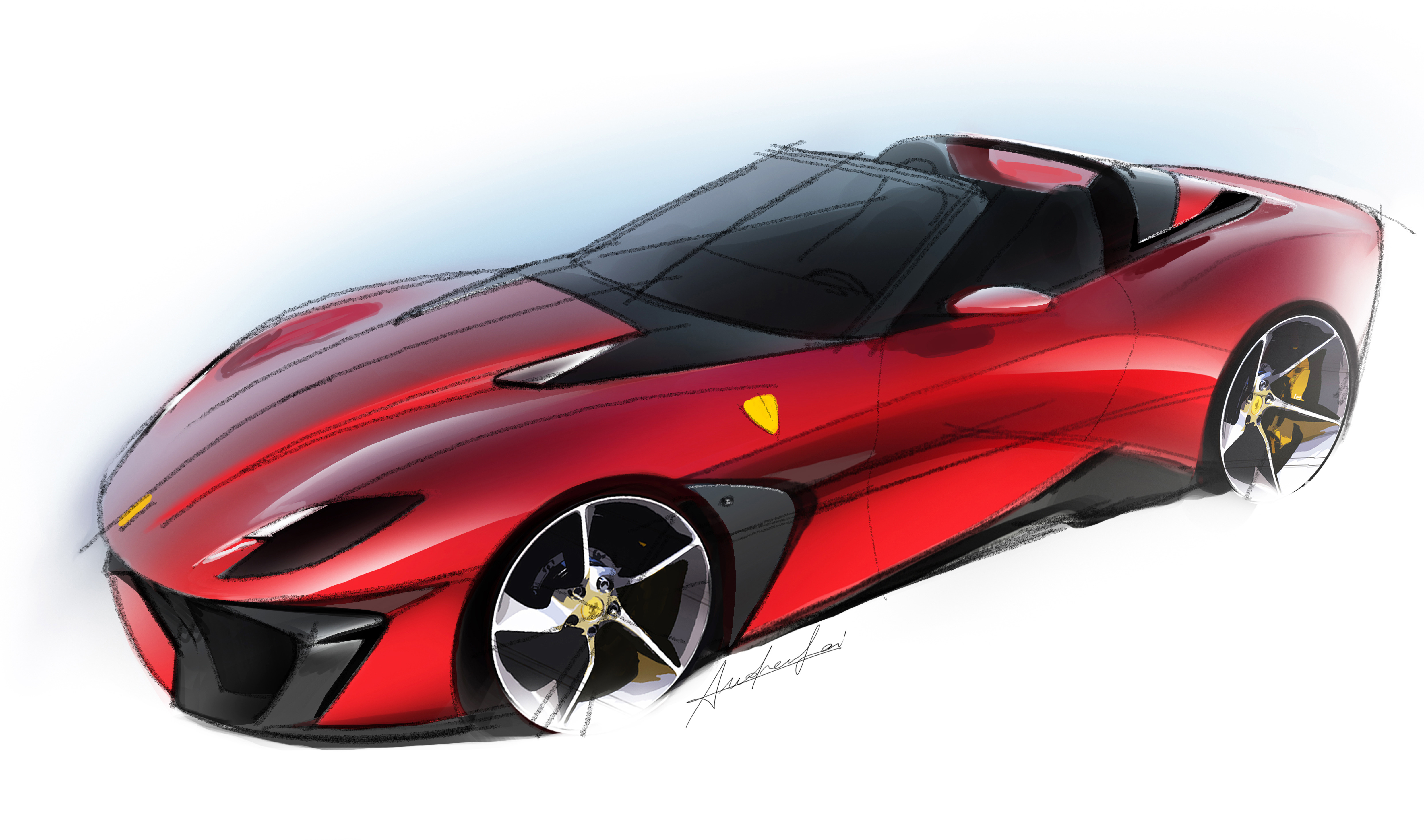 FERRARI SP51: THE 812 GTS-INSPIRED ROADSTER