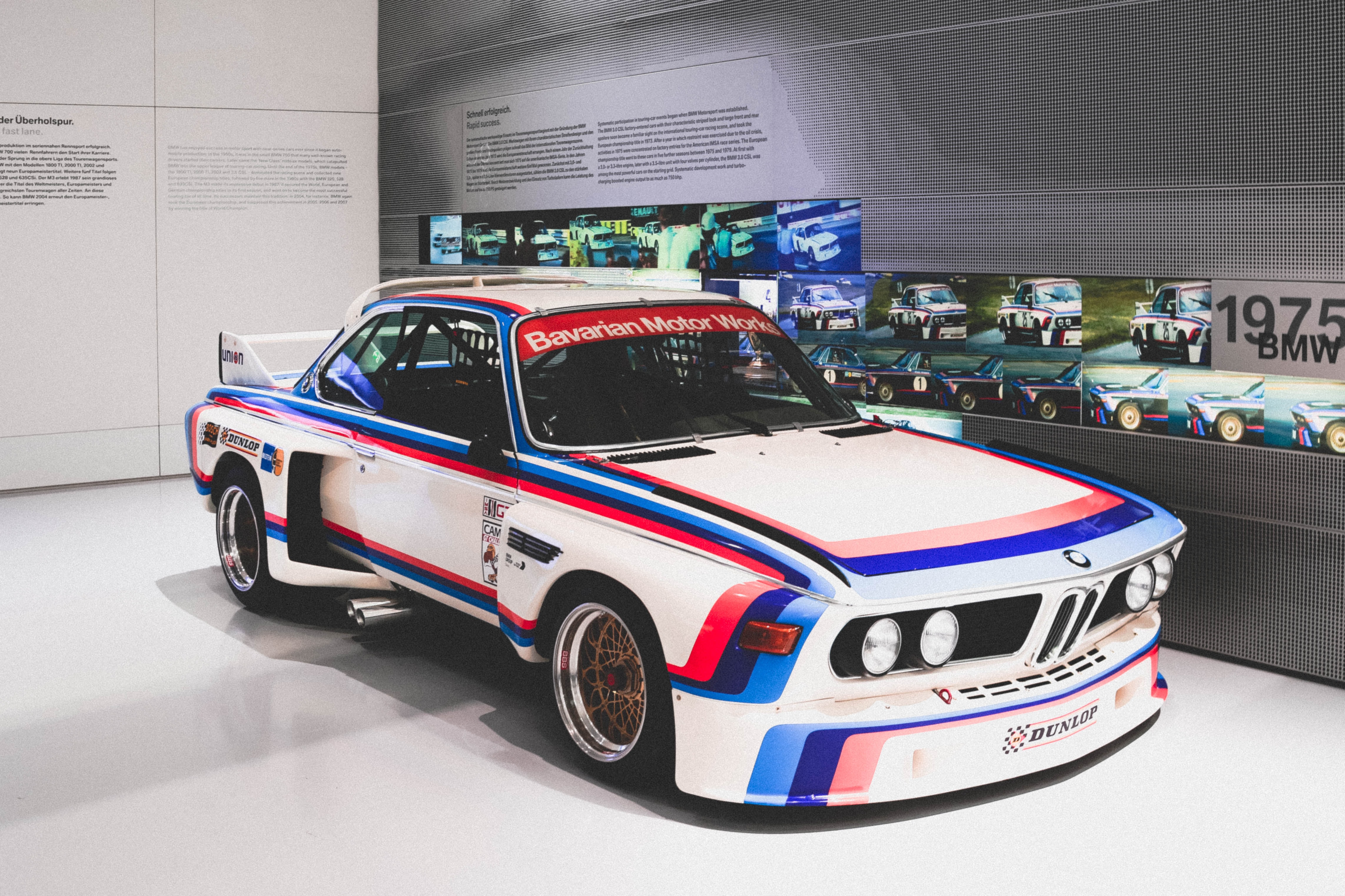 BMW's M Division has crafted a unique gift to celebrate its 50th birthday: the BMW 3.0 CSL.