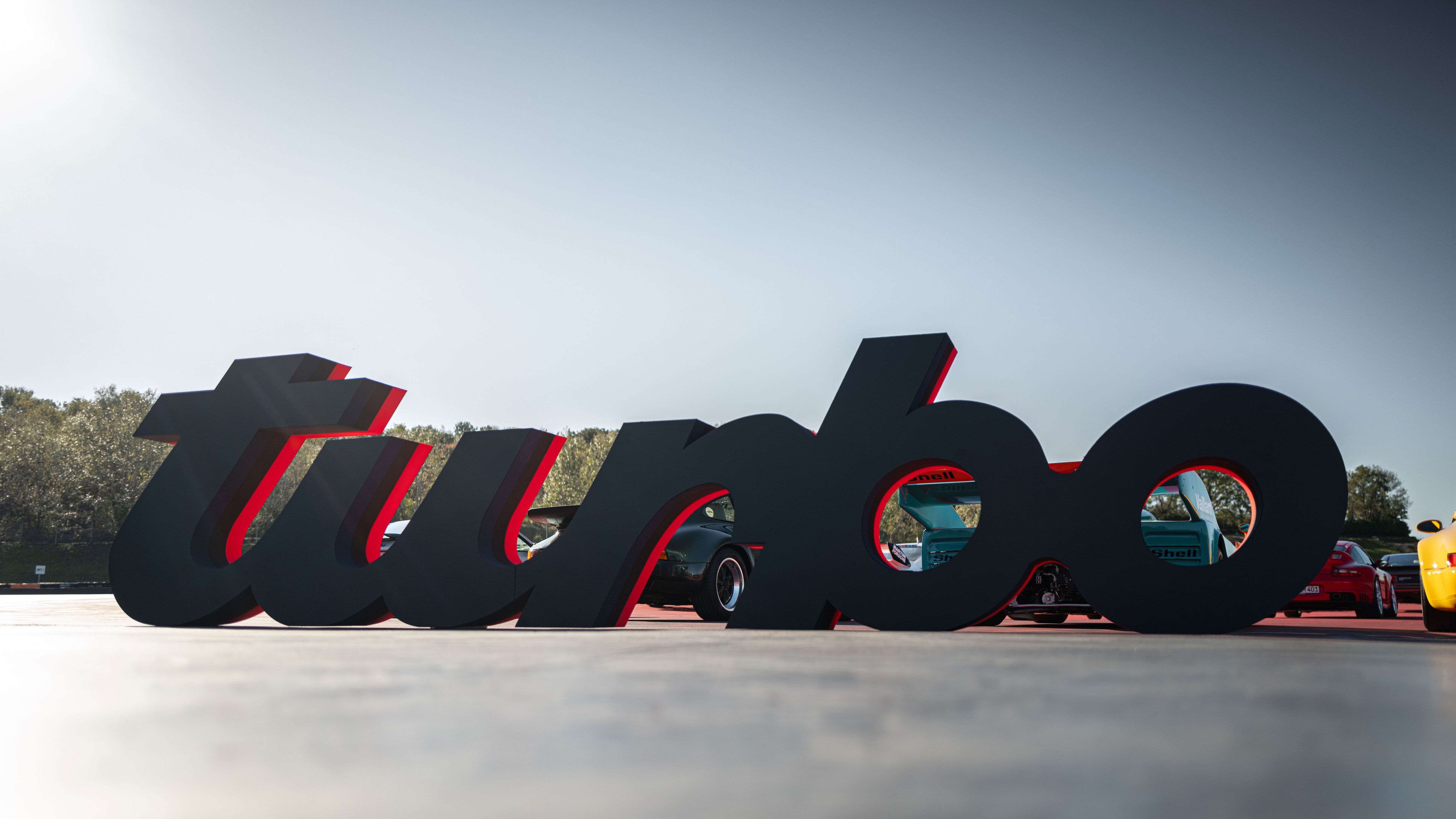 A showcase of Porsche's Turbo legacy