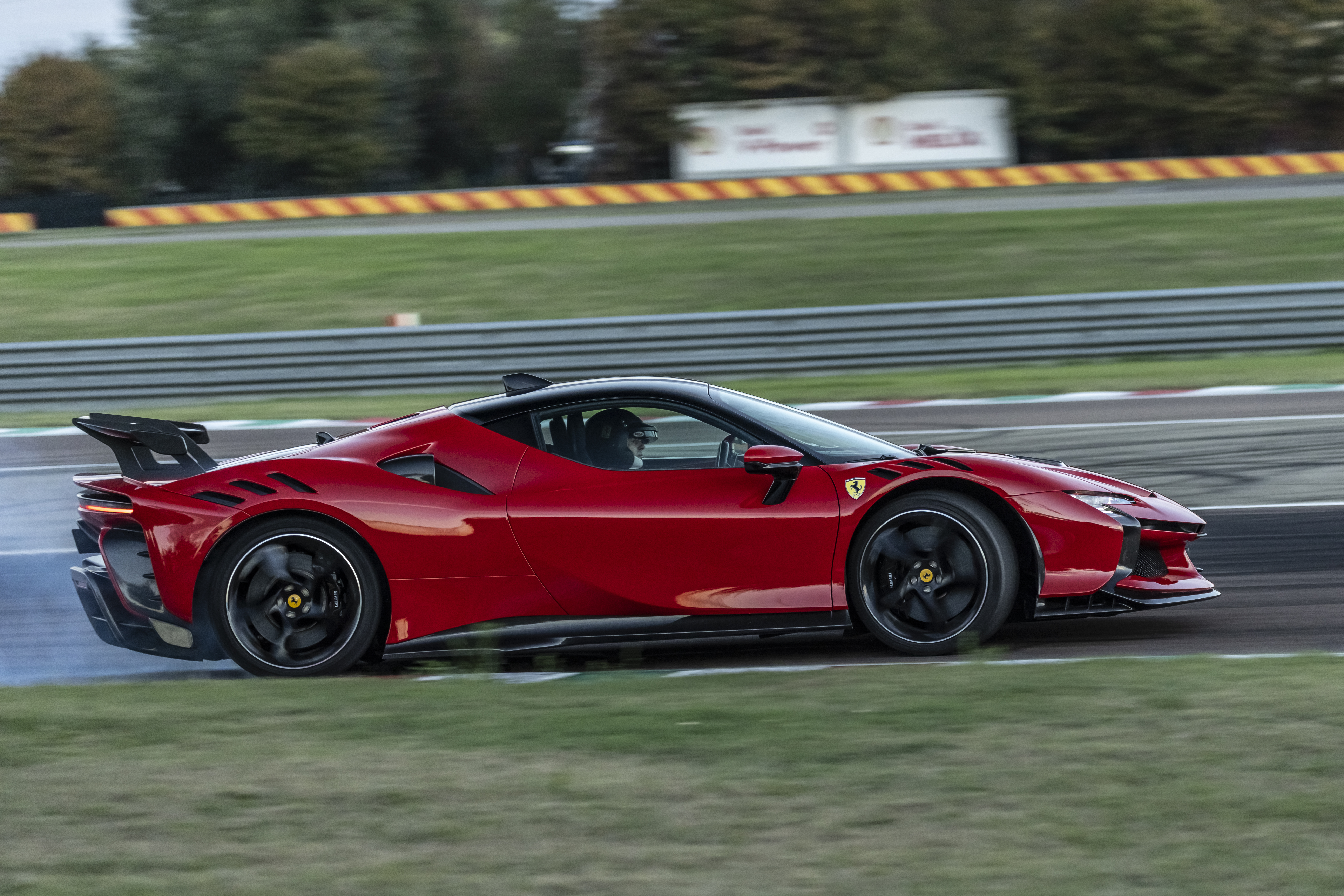 Fastest road-legal Ferrari ever to lap the circuit