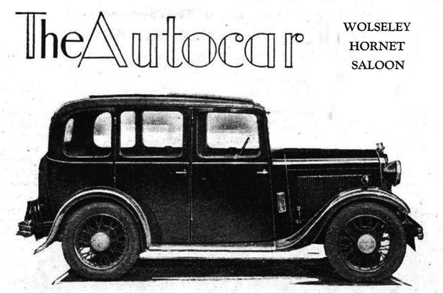Wolseley Hornet