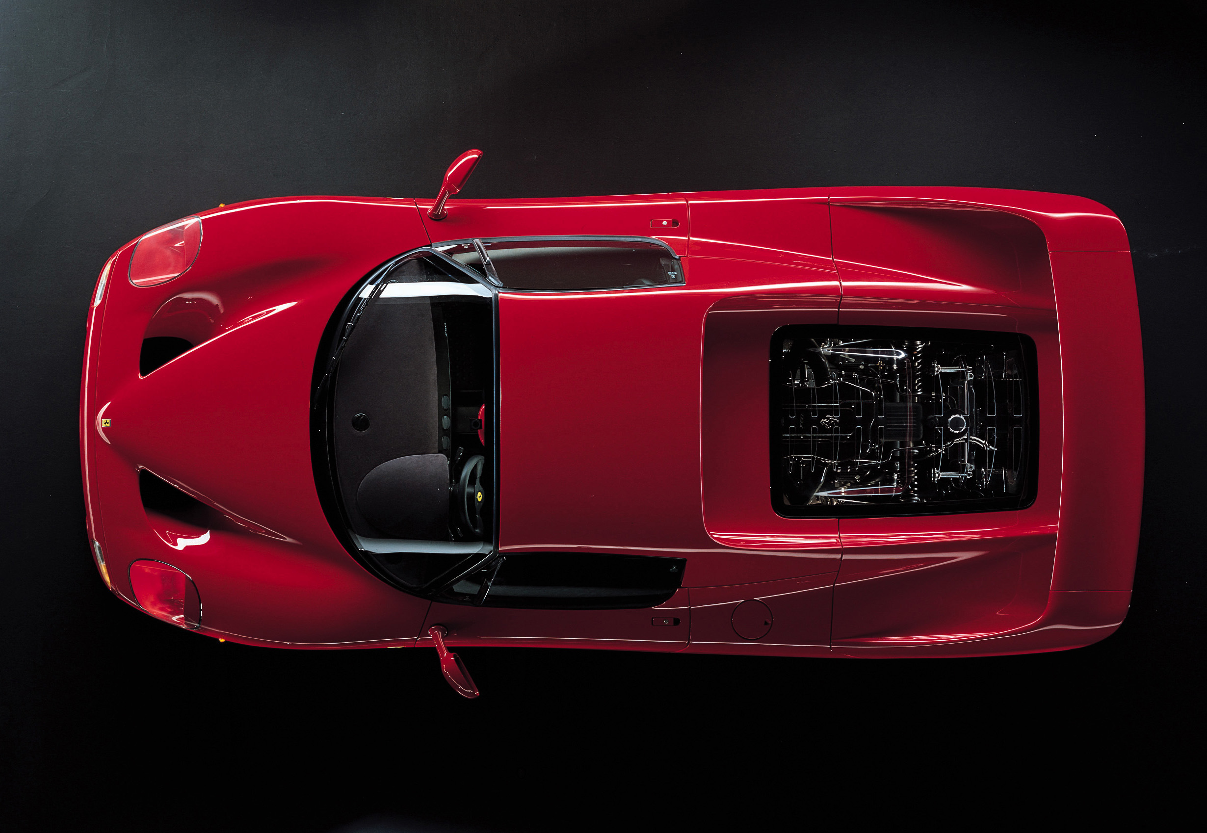 The F50: Ferrari’s Formula 1 Car for the Road
