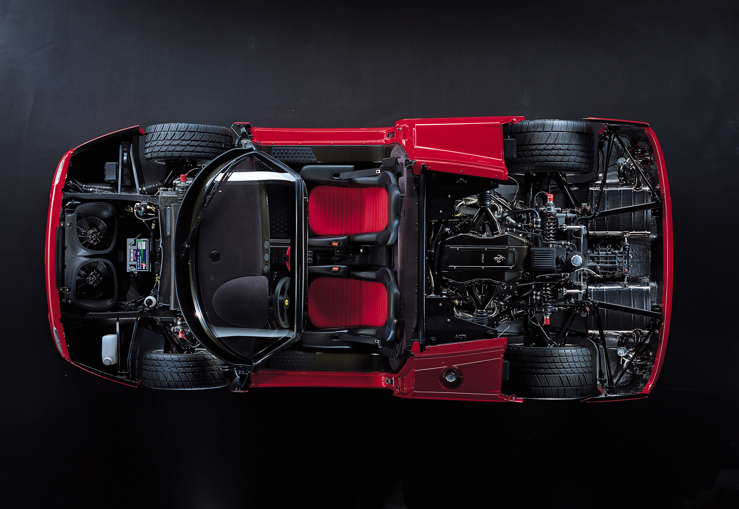 The F50: Ferrari’s Formula 1 Car for the Road