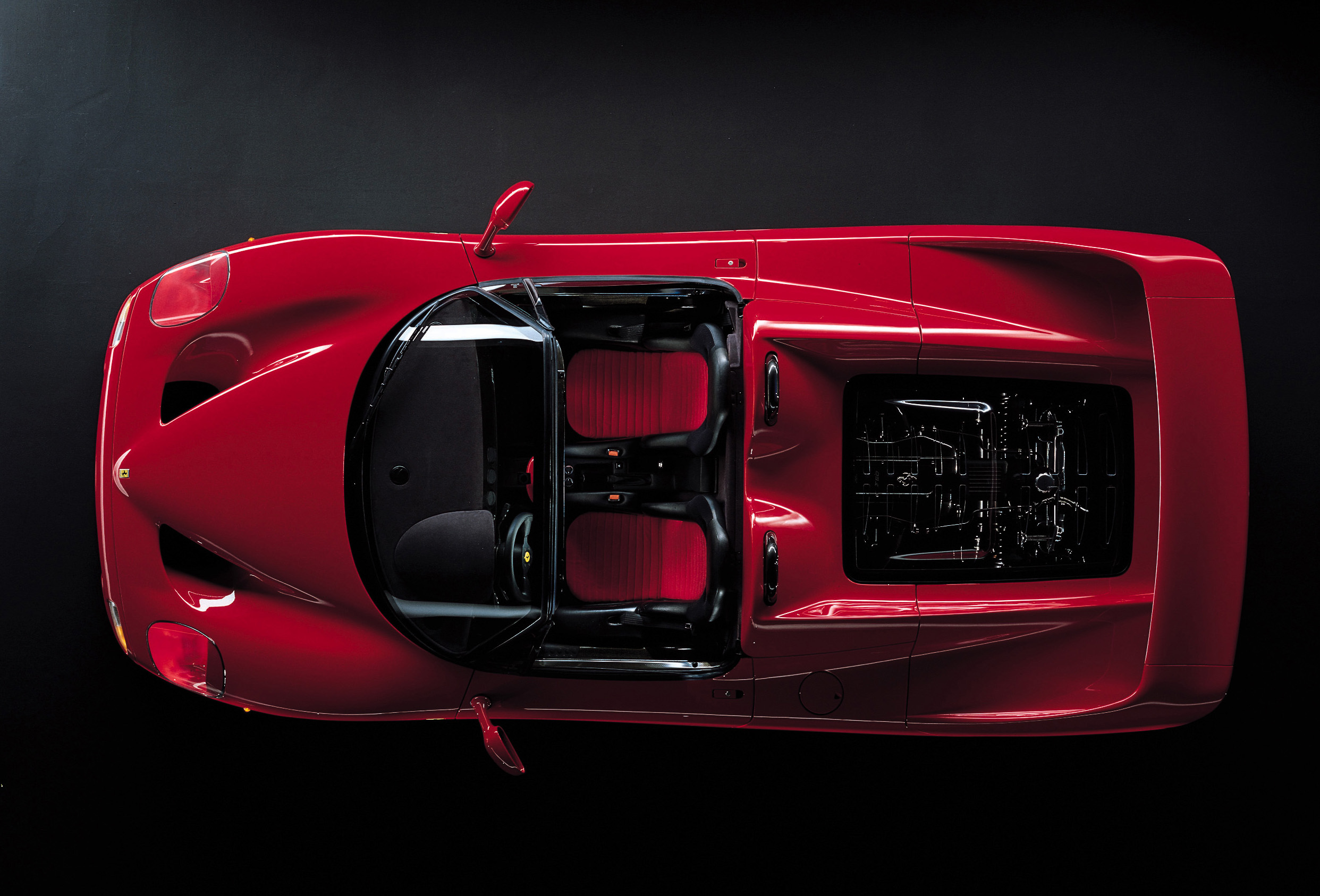 The F50: Ferrari’s Formula 1 Car for the Road