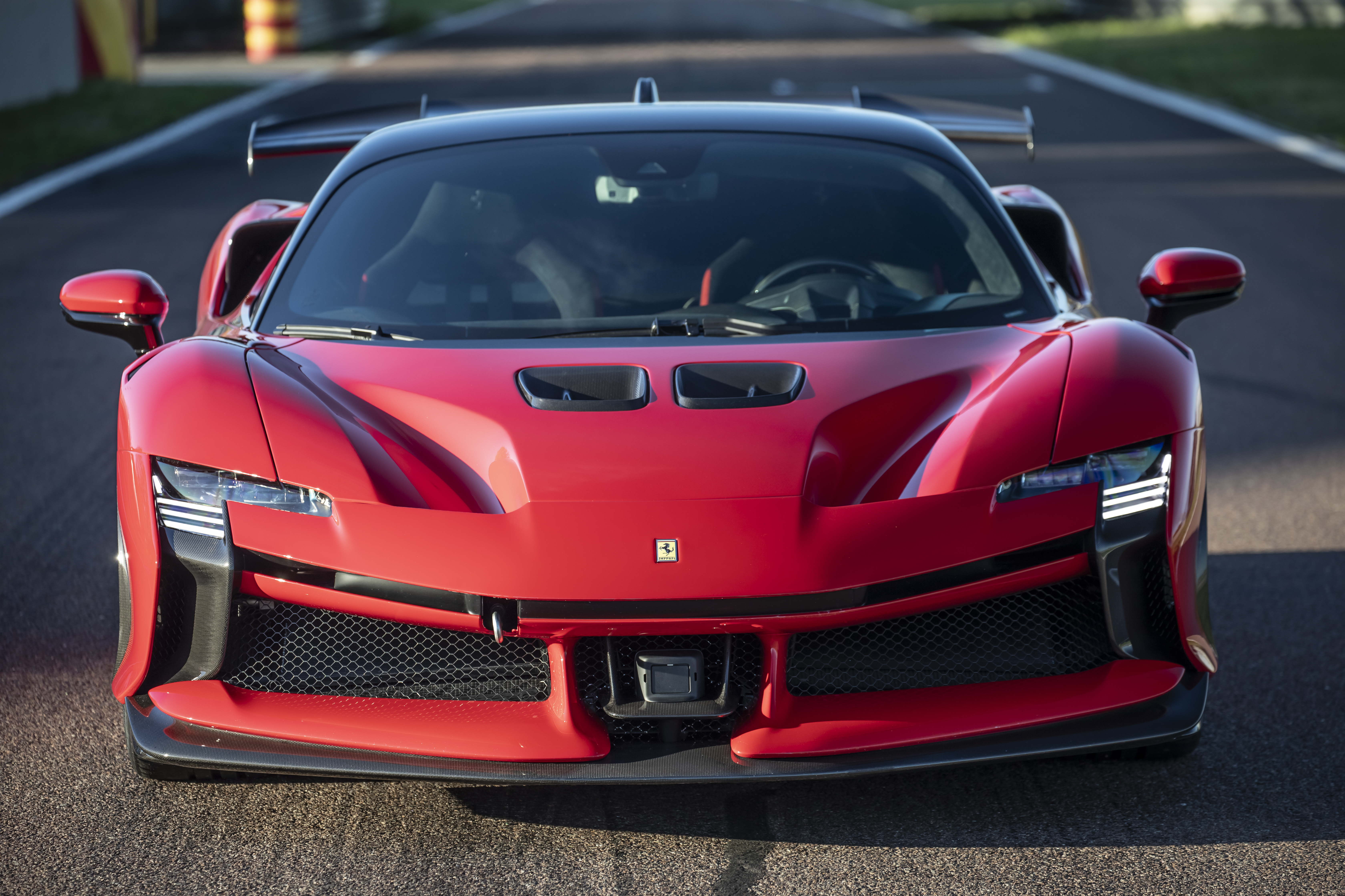 Fastest road-legal Ferrari ever to lap the circuit