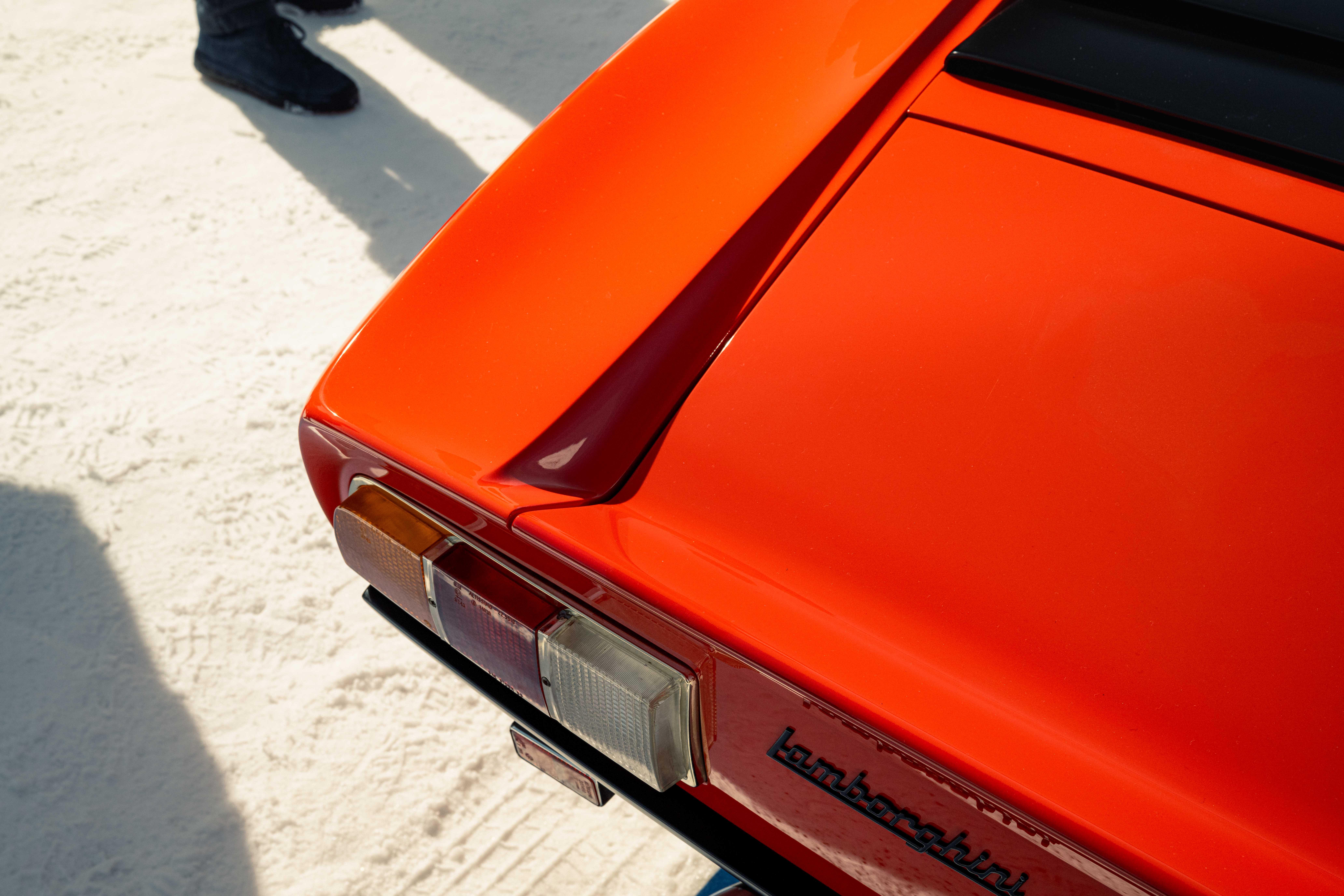 Icons on Ice: The Countach and the Miura SV